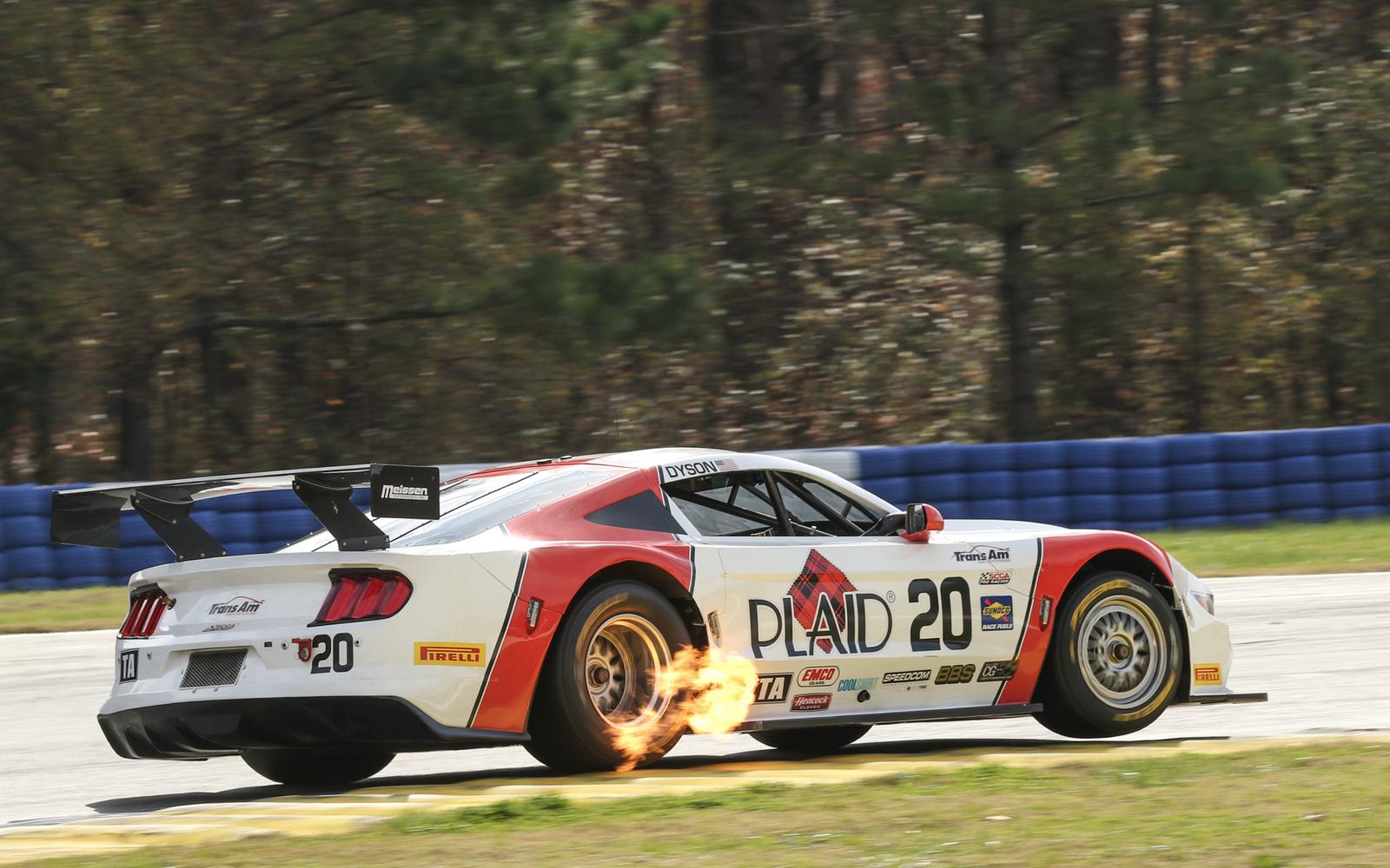 Dyson Rebounds to Win Trans Am Finale at Road Atlanta